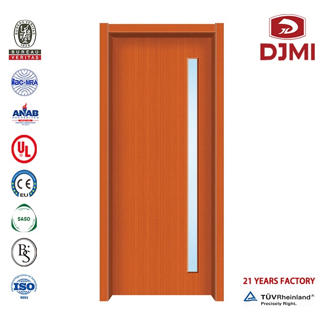 Porte bois massif appartement avec ventilation