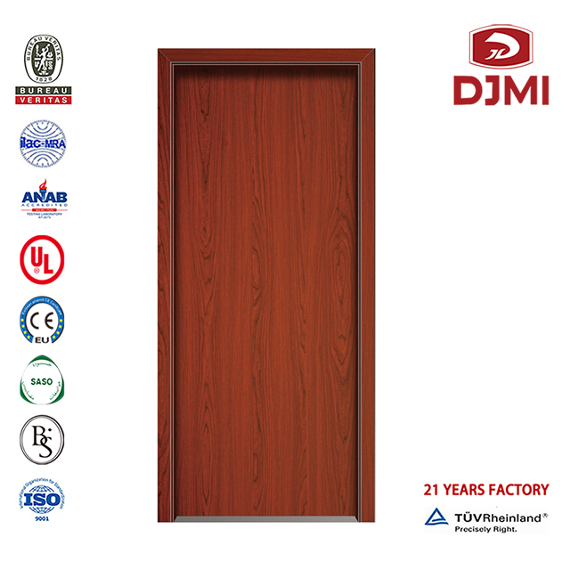Porte laminée commerciale thermolamée
